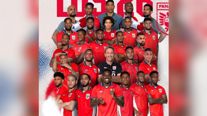 Panamá presenta su convocatoria de 26 jugadores para el Mundial 2026