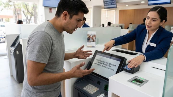 ¿A quiénes les pedirán datos biométricos para retirar dinero? Esto se sabe