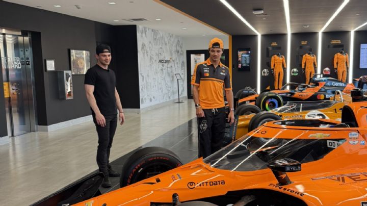 Lando Norris elogia a Pato O’Ward y destaca su impacto dentro de McLaren