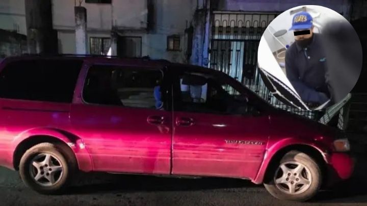 Aseguran camioneta que estaría relacionada con asalto a joyería en Guadalupe
