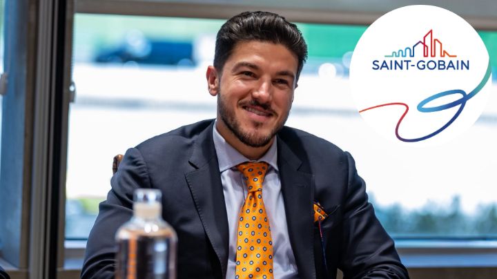 Cierra Samuel García gira europea con inversión de 850 mdd vía Saint Gobain