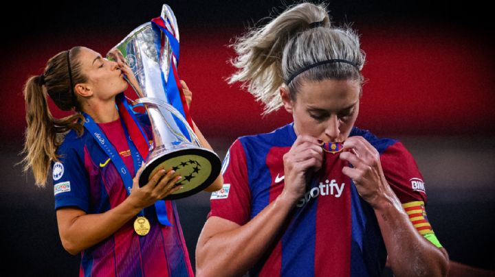 Alexia Putellas deja el Barcelona al final de la temporada