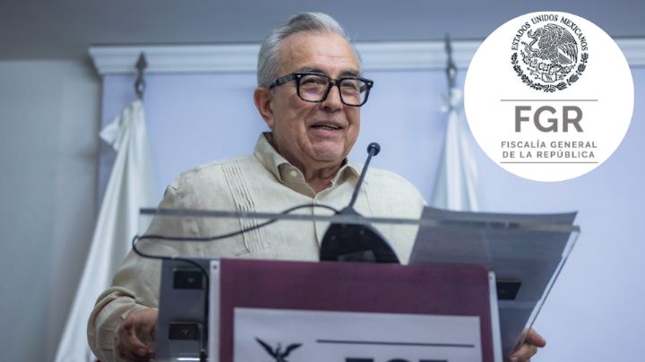 Rubén Rocha Moya comparece ante FGR por acusaciones de EU