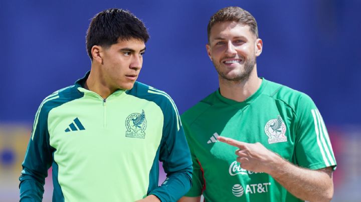 Santiago Giménez y Obed Vargas ya se integran al Tri rumbo al Mundial 2026