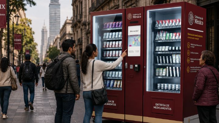 Instalará Salud máquinas dispensadoras de medicinas gratuitas