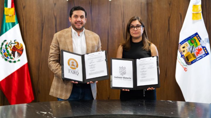 Salinas Victoria y la UANL firman convenio para actualizar el Plan de Desarrollo Urbano al 2040