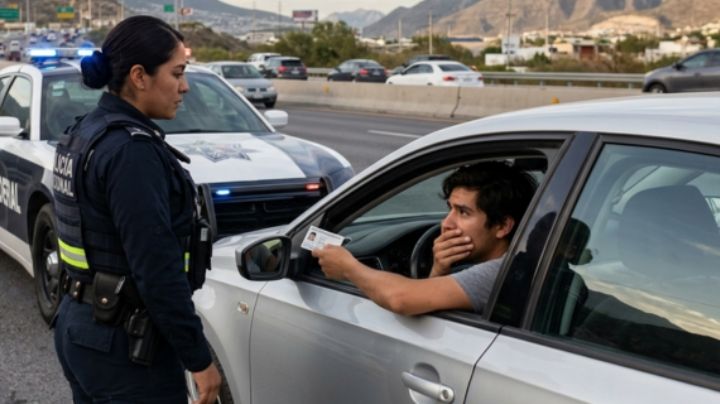 ¿De cuánto es la multa por conducir ebrio en carretera federal en NL?