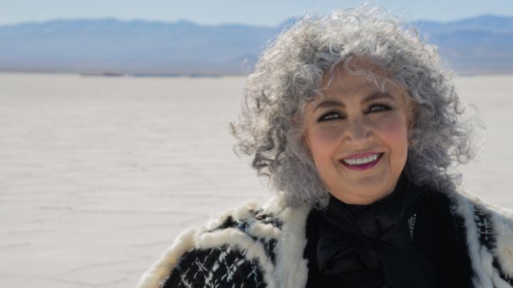 Amanda Miguel llega a Monterrey impulsada por el fenómeno viral de 'Él me mintió'