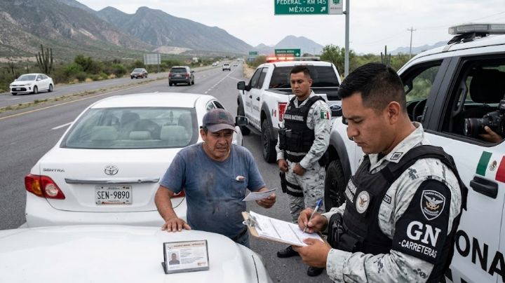 ¿Multa o arresto? Esta es la sanción de la Guardia Nacional por desobediencia
