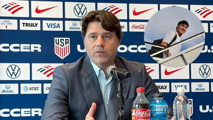 Mauricio Pochettino explica por qué convoco a Alejandro Zendejas al Mundial 2026