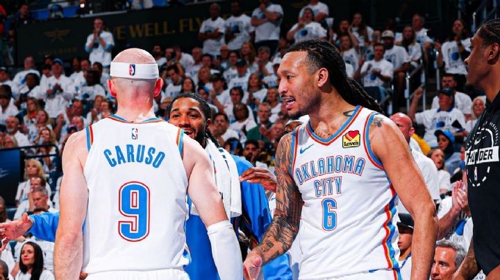 Oklahoma City Thunder queda a una victoria de las Finales de NBA