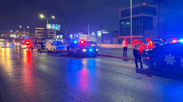 Muere adulto mayor tras ser atropellado en la Avenida Gonzalitos