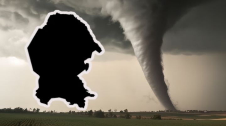 SMN alerta por posible formación de tornados en Coahuila HOY miércoles