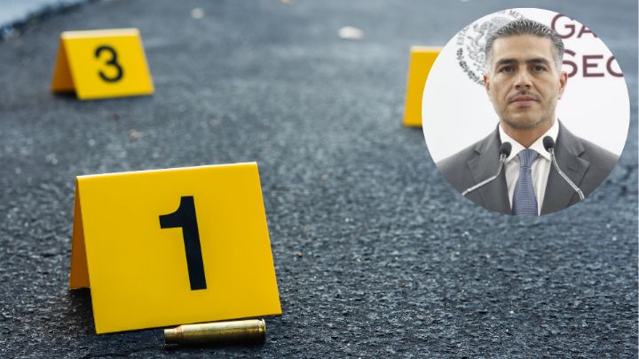 Bajan homicidios al 49 % en lo que va del sexenio de Claudia Sheinbaum