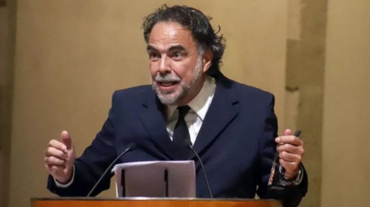 Alejandro González Iñárritu es el primer cineasta en ingresar al Colegio Nacional