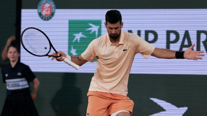 Djokovic impone récord al llegar a 103 victorias en Roland Garros