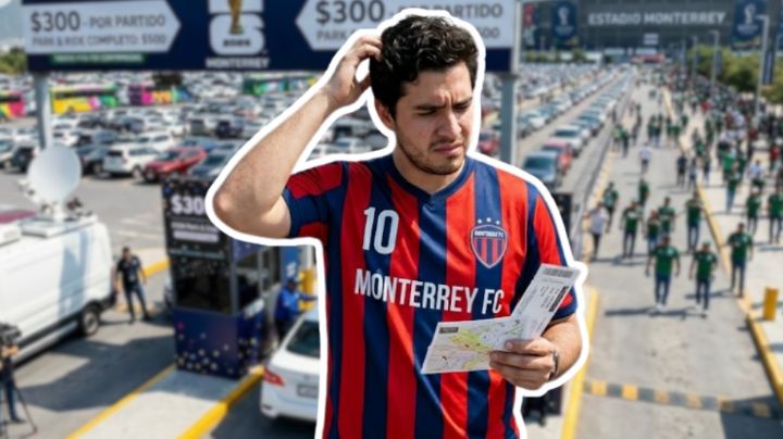 ¿300 pesos? Esto costará el estacionamiento oficial para el Mundial 2026 en Monterrey