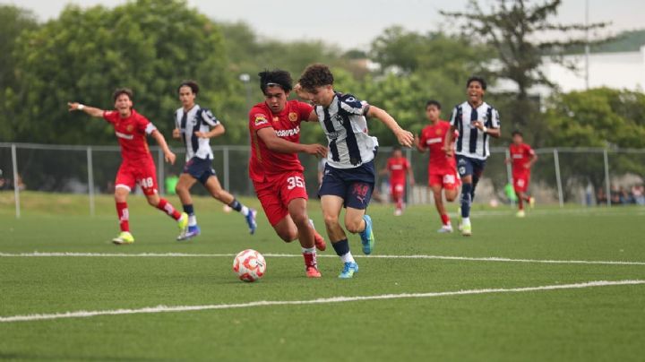 Rayados cae 1-0 ante Toluca en la Final de Ida Sub 15