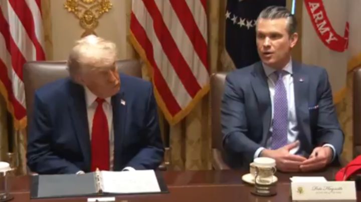 Pete Hegseth advierte que EU va 'a la guerra contra cárteles' y dejan fuera a México