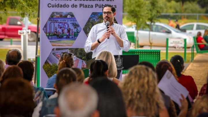 Santiago, NL forma 30 comités ciudadanos para vigilar y reportar daños en plazas públicas