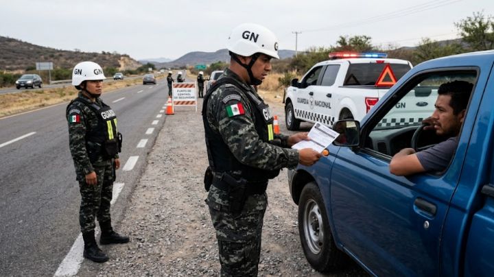 ¿Hasta 6 mil pesos? Esto cuesta la multa por ignorar a la Guardia Nacional en carretera