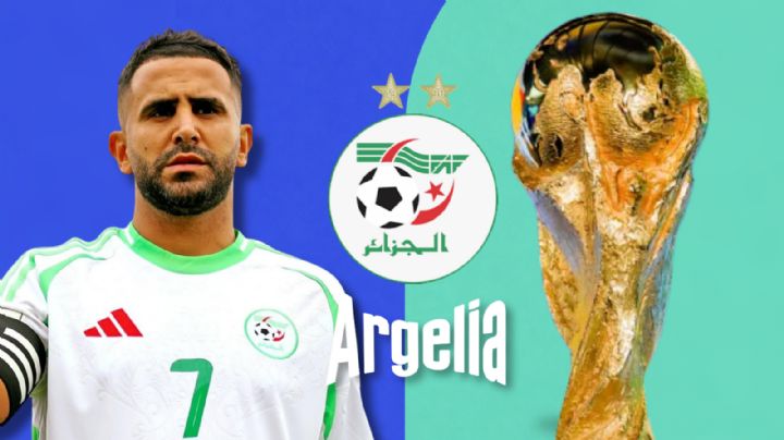 Mundial 2026 | Argelia: Calendario, Figura y Alineación Tipo