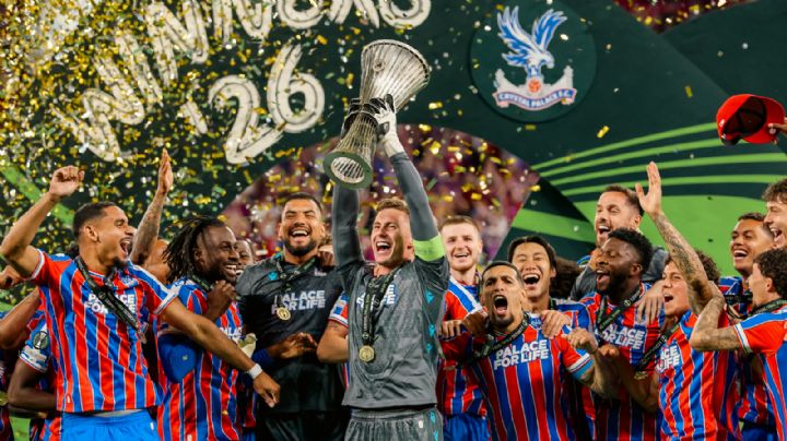 1-0. Mateta anota al Rayo Vallecano y hace campeón al Crystal Palace de Conference League