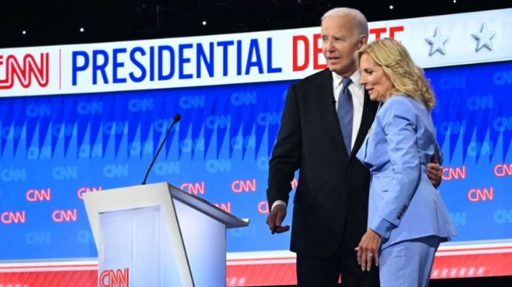 Jill Biden pensó que a Joe Biden le daba un derrame cerebral en el debate presidencial de 2024