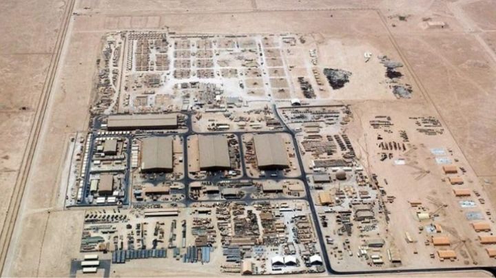 Responde Irán a ofensiva de Estados Unidos con ataque a base aérea