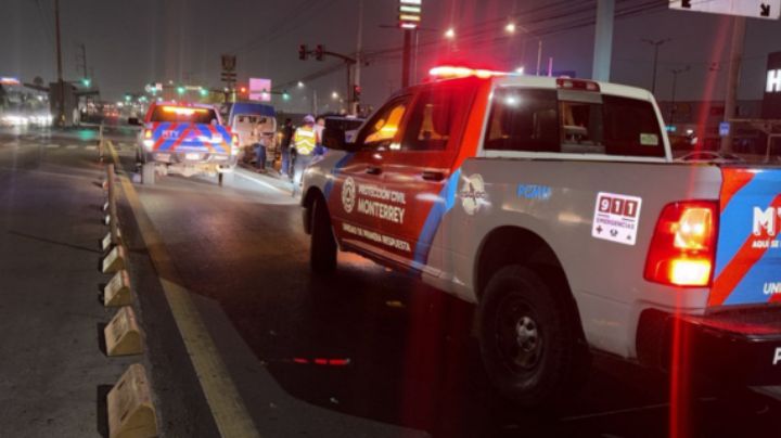 Carambola entre 2 camionetas y un camión provoca caos en avenida Lincoln