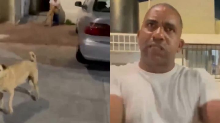 Cubano agrede a mexicano por reclamarle que su perro lo mordió; intentan lincharlo
