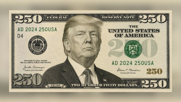 EU presiona para que billetes luzcan la imagen de Donald Trump