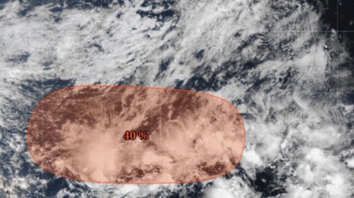 ¿El primer huracán del año? Se forma zona de baja presión en esta zona del país