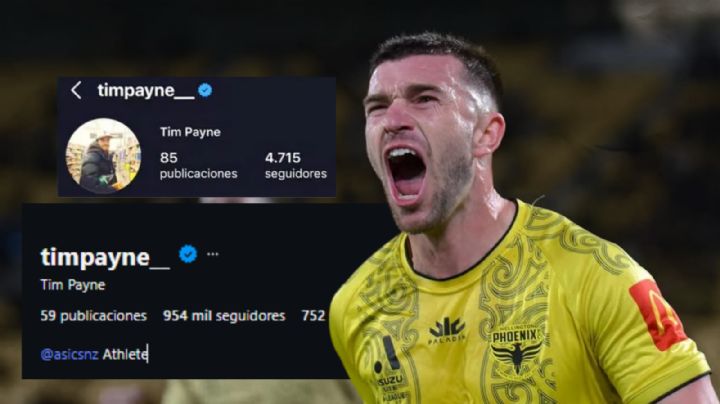 ¿Cómo pasó Tim Payne de 4 mil seguidores a casi un millón antes del Mundial 2026?