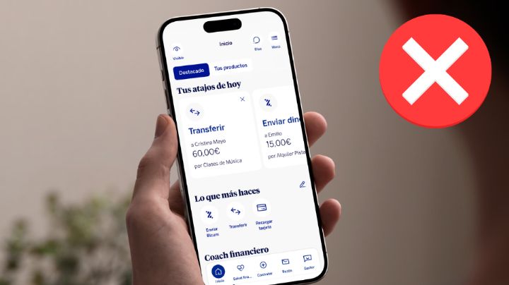 App de BBVA presenta fallas este jueves; banco envía mensaje a usuarios