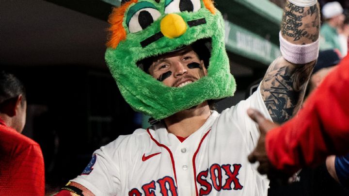 Jarren Duran pega su octavo home run y Red Sox aplasta 8-0 a Braves