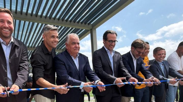 Inaugura Tigres Centro de Entrenamiento en San Nicolás