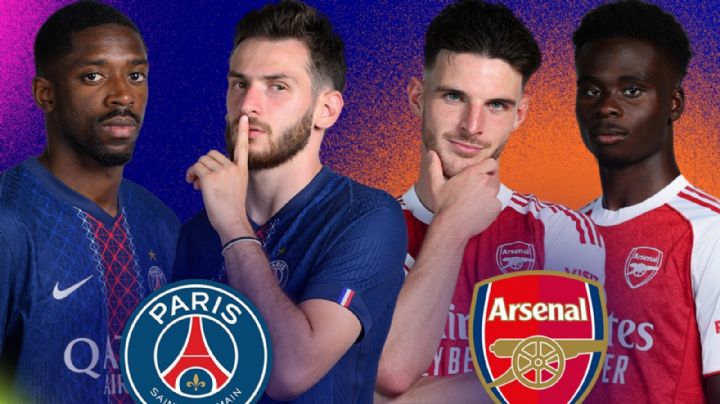 ¿Cómo y dónde ver al PSG vs. Arsenal en la Final de Champions League?