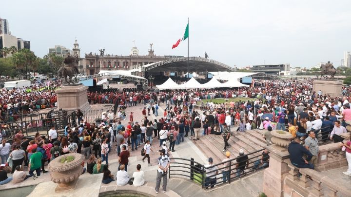 Reunirá Morena a simpatizantes en Macroplaza para informe de Sheinbaum