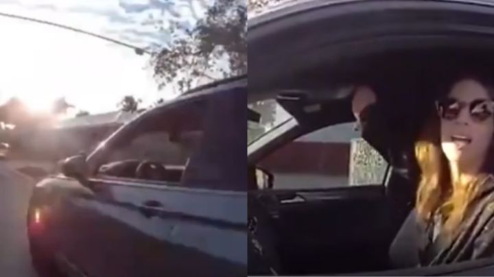 Policía acusa a conductora de usar celular con la mano derecha; la mujer no tenía esa extremidad