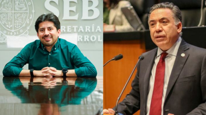 Tras la licencia de Inzunza, rinde protesta Omar López, ahijado político de Rocha Moya