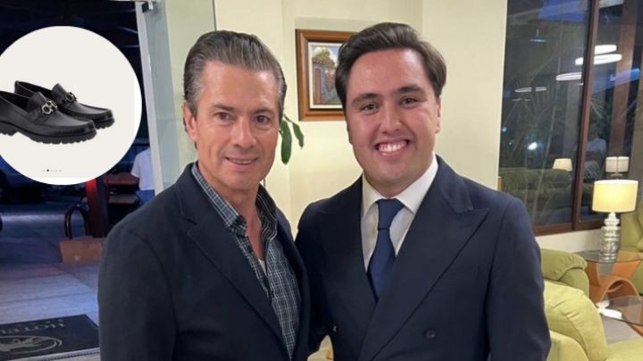 Enrique Peña Nieto reaparece en Ixtapan de la Sal luciendo exclusivos mocasines de 20 mil pesos