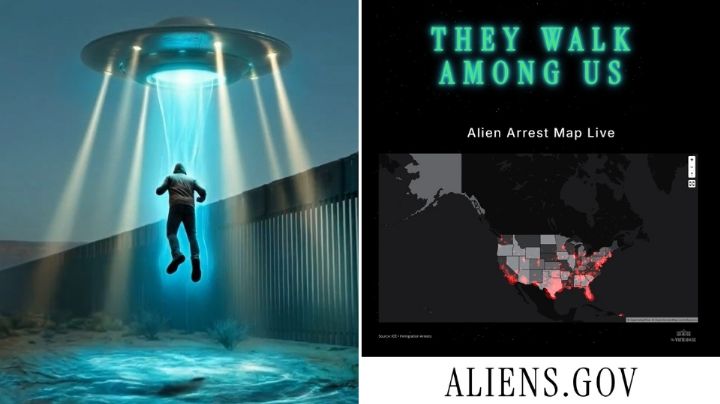 Casa Blanca llama 'aliens' a migrantes y desata críticas