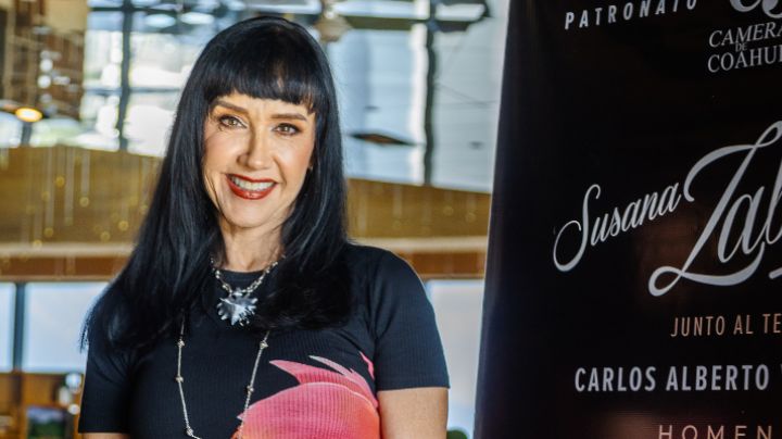 Susana Zabaleta alista concierto sinfónico en homenaje a Juan Gabriel en Monterrey