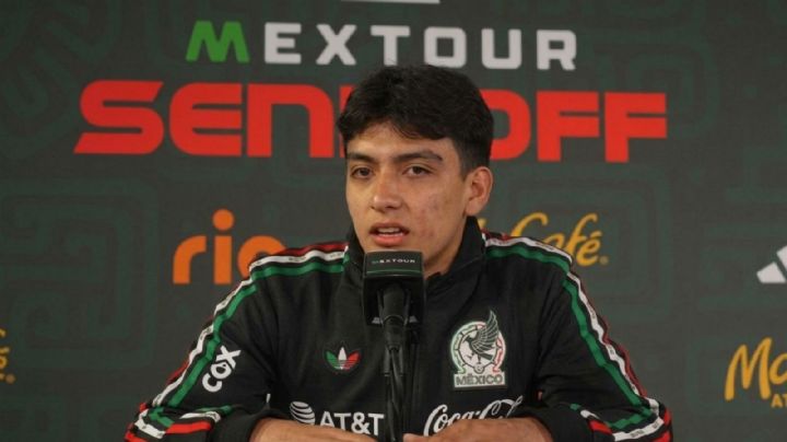 Declara Gilberto Mora recuperación y motivación para representar a México en el Mundial