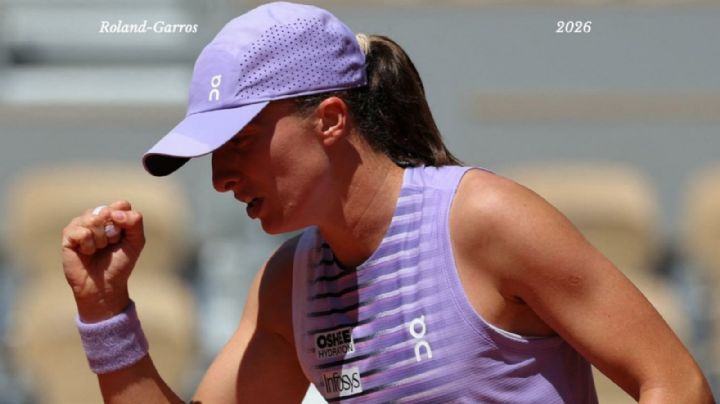Avanza Swiatek y enfrentará a la ucraniana Kostyuk en octavos de Roland Garros