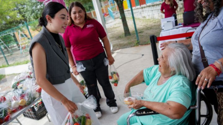 Zuazua ofrece más de 600 servicios médicos en mega brigada de salud