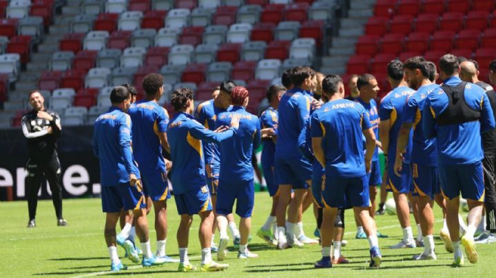 Tigres reconoce la cancha del Nemesio Díez; Araújo apunta a la Final