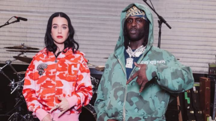 Katy Perry y Chief Keef liman asperezas y lanzan remix de 'Legendary Lovers'