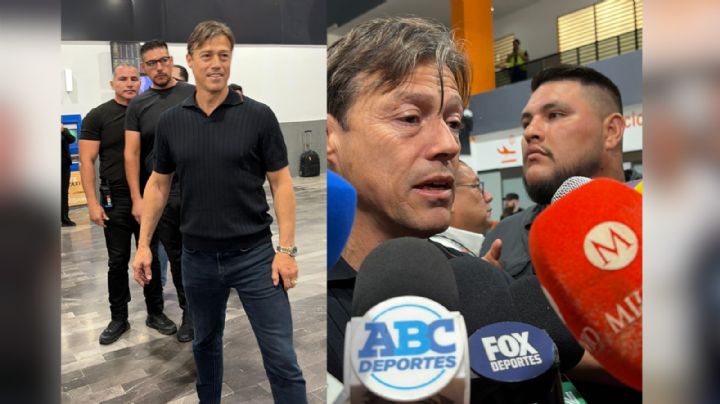 Arranca un sueño en mi vida: Matías Almeyda en su llegada a Monterrey